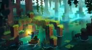 Revised swamp biome art released on Minecraft's official site (Image via Mojang)